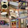 Farmington, PA: Over 500 Lots, Construction & Remodeling Supplies, Appliances, Tools, Barber Chair,