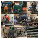 Greensboro, PA: 2nd Auction from the Daniel Gapen Estate: Machine Shop Equipment, Tools, A Scrapper
