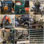 Greensboro, PA: 2nd Auction from the Daniel Gapen Estate: Machine Shop Equipment, Tools, A Scrapper