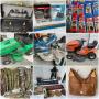 Connellsville, PA: Riding Mowers, Tools, Hunting Supplies, Furniture, Many Decorator items, Holida