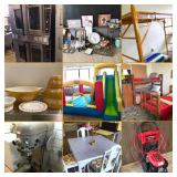 East Millsboro, PA: Commercial Kitchen Equipment, Tools,Furniture, Bunk Beds,Church Pews, Toys, Bo