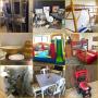East Millsboro, PA: Commercial Kitchen Equipment, Tools,Furniture, Bunk Beds,Church Pews, Toys, Bo