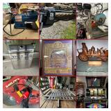 McDonald, PA: Contractor & Sportsman Auction: Firearms, Tools, Knives & Equipment