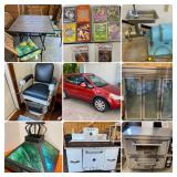 Farmington, PA: 2011 Suzuki SX4 AWD, Commercial Kitchen & Butcher Equipment, Huge Pokemon Collectio