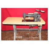 Industrial Singer Sewing Machine