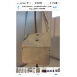  $1800  Fendi leather vintage 