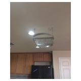 HANGING POT RACK