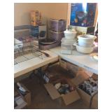 CHEESE TRAY & WINE GLASSES