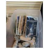 WII GAMES/GAME/CONTROLLERS