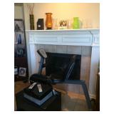 EXERCISE BIKE/TV STAND