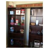 BOOKSHELVES