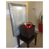 LG MIRROR, CHRISTMAS DECOR