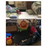 CAR SEAT & TOYS