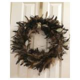 FEATHER WREATH