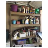 GARDENING STUFF/SHELF