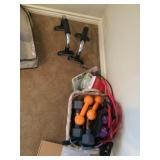 WEIGHTS FOR EXERCISE