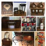 Furniture and more in Upper Marlboro. Bidding ends June 2