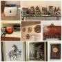 Eclectic online auction in Alexandria! Bidding ends 10/10