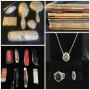 ART, JEWELRY AND SCULPTURES IN ALEXANDRIA. SALE ENDS SEPT. 20TH STARTING AT 7PM