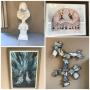 ART AND SCULPTURE CLOSE OUT AUCTION. AUCTION ENDS STARTING AT 7PM ON OCT. 7TH. PICKUP OCT. 10TH