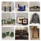 CAMERON STATION TREASURES ONLINE AUCTION. JEWELRY, ART, POTTERY, RUGS AND MUCH MORE