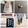 COINS AND JEWELRY. AUCTION ENDS MARCH 4TH AT 8PM