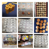 COINS, CURRENCY, AND COLLECTIBLE CARD SALE IN WOODBRIDGE