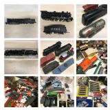 Train Auction in Alexandria