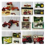 More Collectible Tractors, Reels, and Signs.  Ends 9-20 starting at 7PM