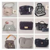 Fashion Purse and Clothing Auction