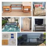 Falls Run Decor. Ends Aug 19at 7PM. Pickup Aug 22 in 22407.