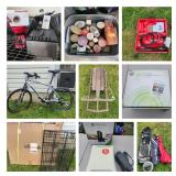 Auction in Spotsy. Ends May 12 starting at 7PM. Pickup in 22551 May 14 AM