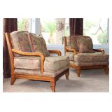 French Provincial chairs