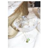 Waterford crystal dessert dishes
