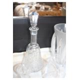 Crystal decanter
