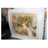 Bernard & Wissotzky signed print