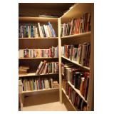 A library of cookbooks and other books!