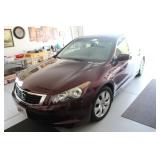 Fountain Hills Estate Sale with 2008 Honda Accord 60K Miles   asking $ 10,500