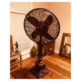 Reproduction Vintage Fans on Stand