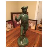 Cast Mold Statuette - Soldier