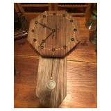 Rustic Hand Made Clock