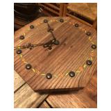 Rustic Hand Made Clock