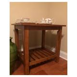 Mission Style Side Table
