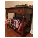 Rustic Side Table - Old