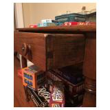 Rustic Side Table - Old