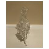 Hand Blown Glass Piano