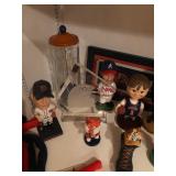 Various Bobbleheads and Auburn Memorabilia