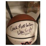 Various Bobbleheads and Auburn Memorabilia