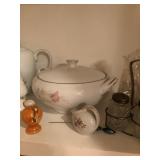 Various China and Glass