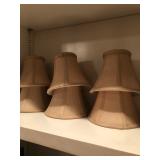 Set of 6 Chandelier Lampshades